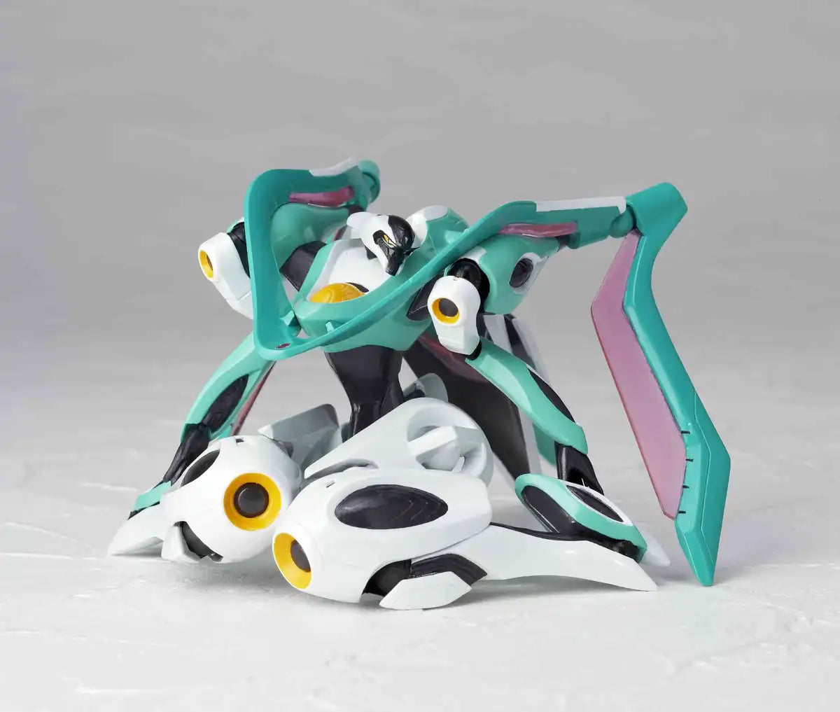 Kaiyodo Revoltech Yamaguchi No.122 Woks Aura Japan- Japan Figure Store - #1 Bring To You The Best Japanese Goods