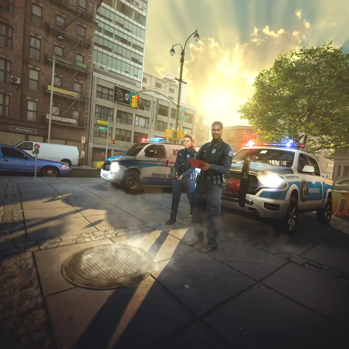 3Goo Police Simulator Gold Edition for PS5 - Realistic Gameplay Experience