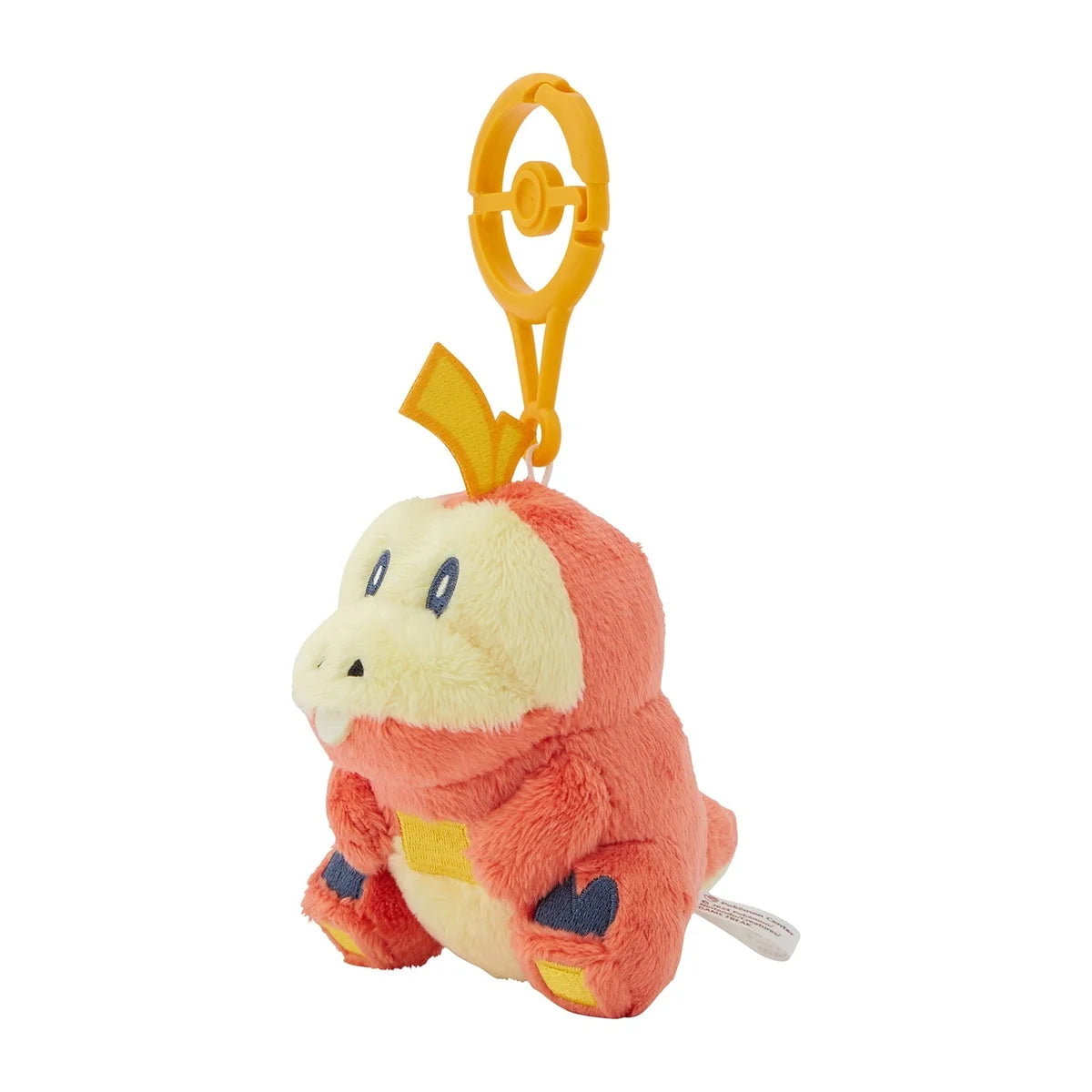 Pokemon Center Hogta Mascot with Carabiner Plush Keychain Accessory- Japan Figure Store - #1 Bring To You The Best Japanese Goods