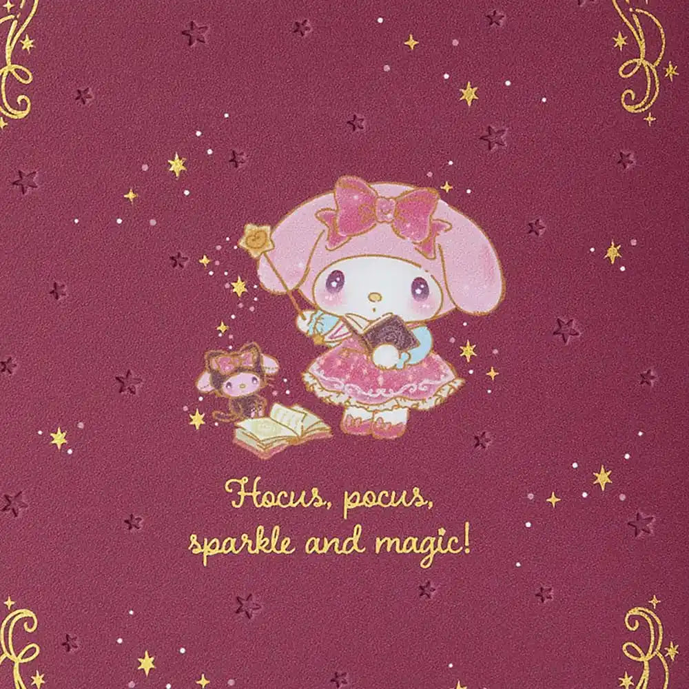 Sanrio My Melody Magical Book Shaped Pouch From Japan 472191- Japan Figure Store - #1 Bring To You The Best Japanese Goods
