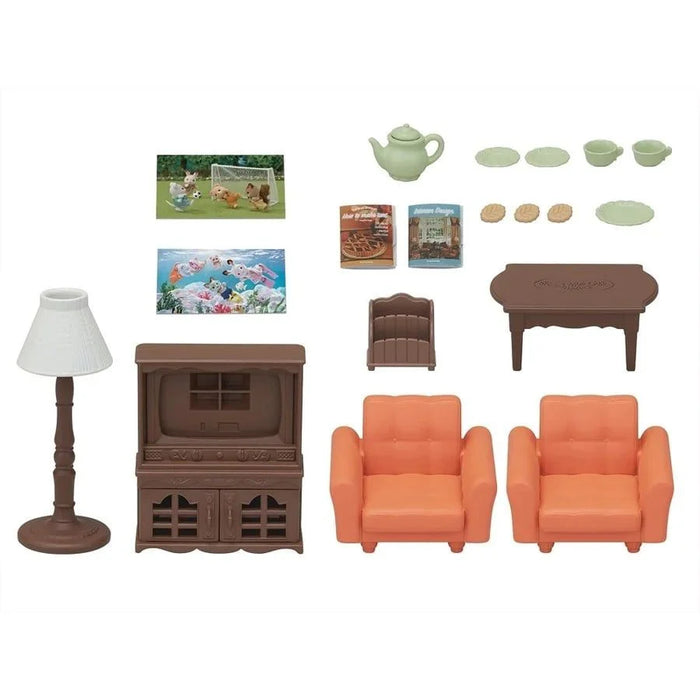 Epoch Living Room Set Sylvanian Families- Japan Figure Store - #1 Bring To You The Best Japanese Goods