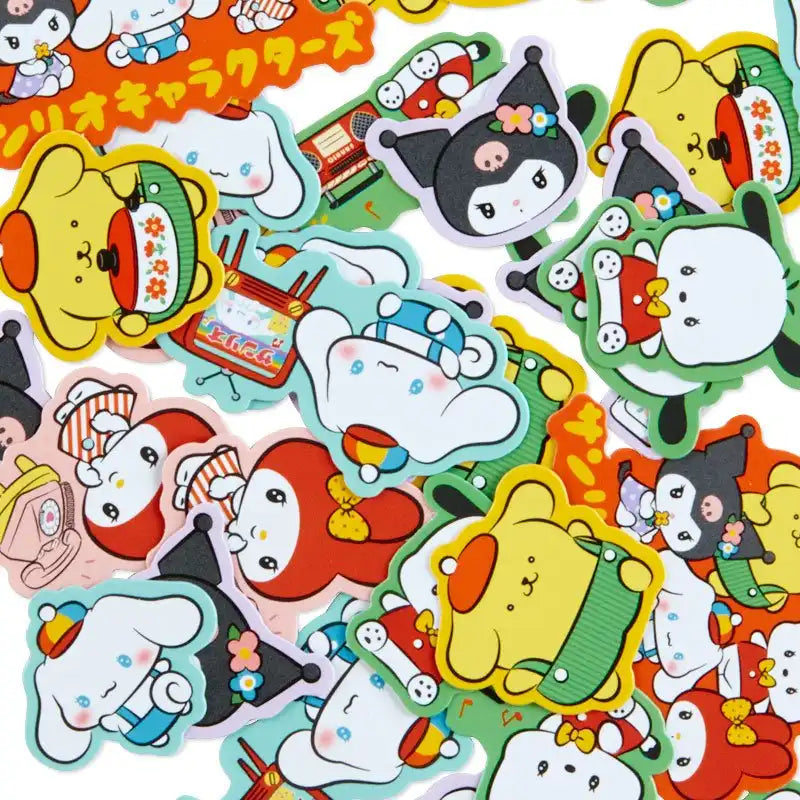 Sanrio Characters Seal Set (Sanrio Retro Room)- Japan Figure Store - #1 Bring To You The Best Japanese Goods
