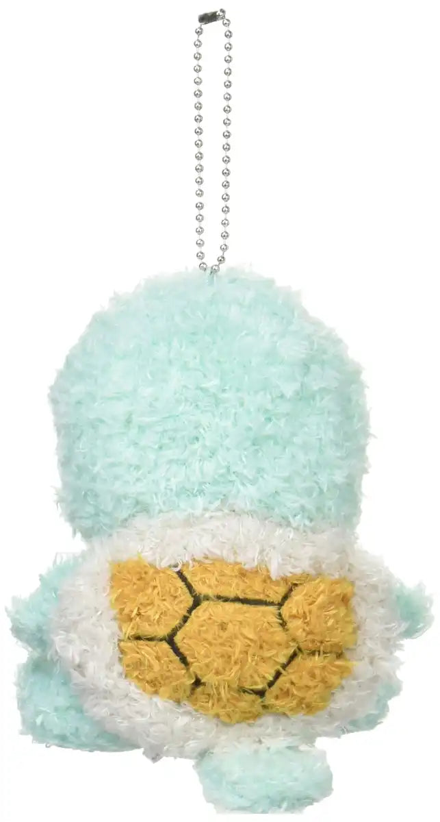 SEKIGUCHI Pokemon Fluffy Mascot Plush Doll Squirtle- Japan Figure Store - #1 Bring To You The Best Japanese Goods