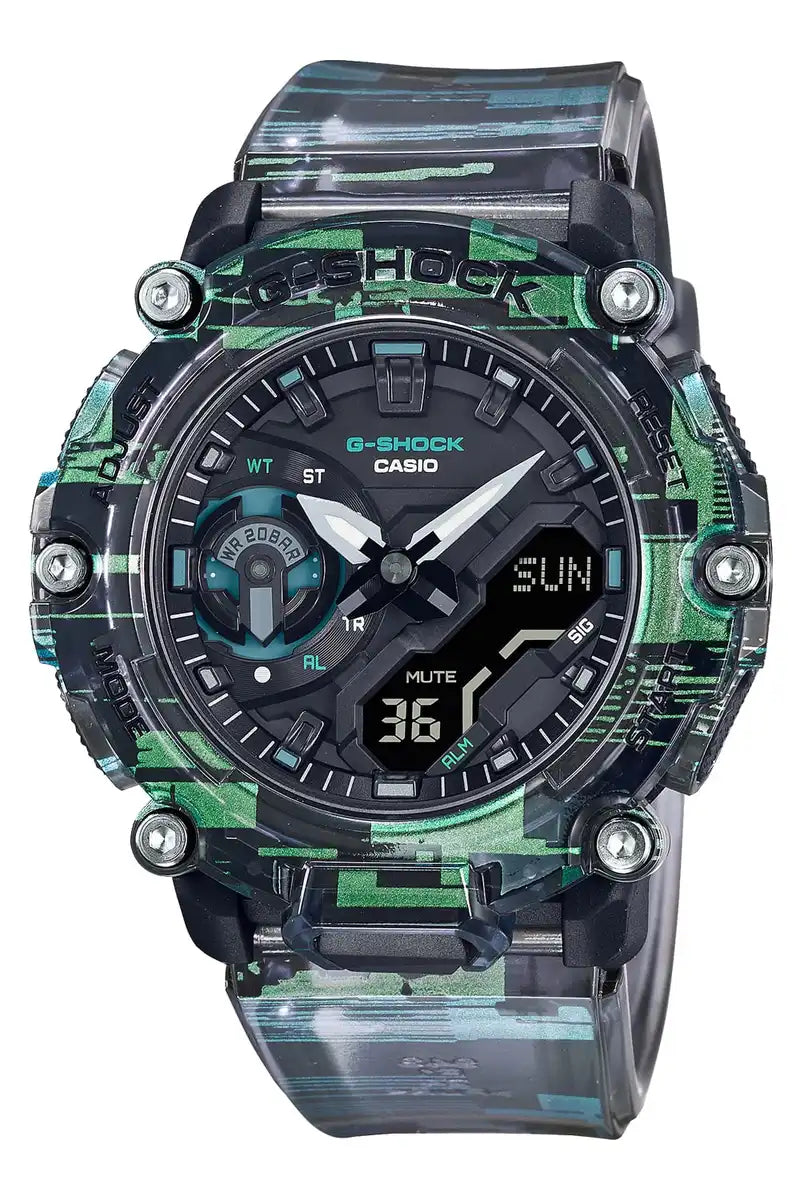 Casio G-Shock Men's Multi-Color Ga-2200Nn-1Ajf Watch - Genuine Domestic Product- Japan Figure Store - #1 Bring To You The Best Japanese Goods