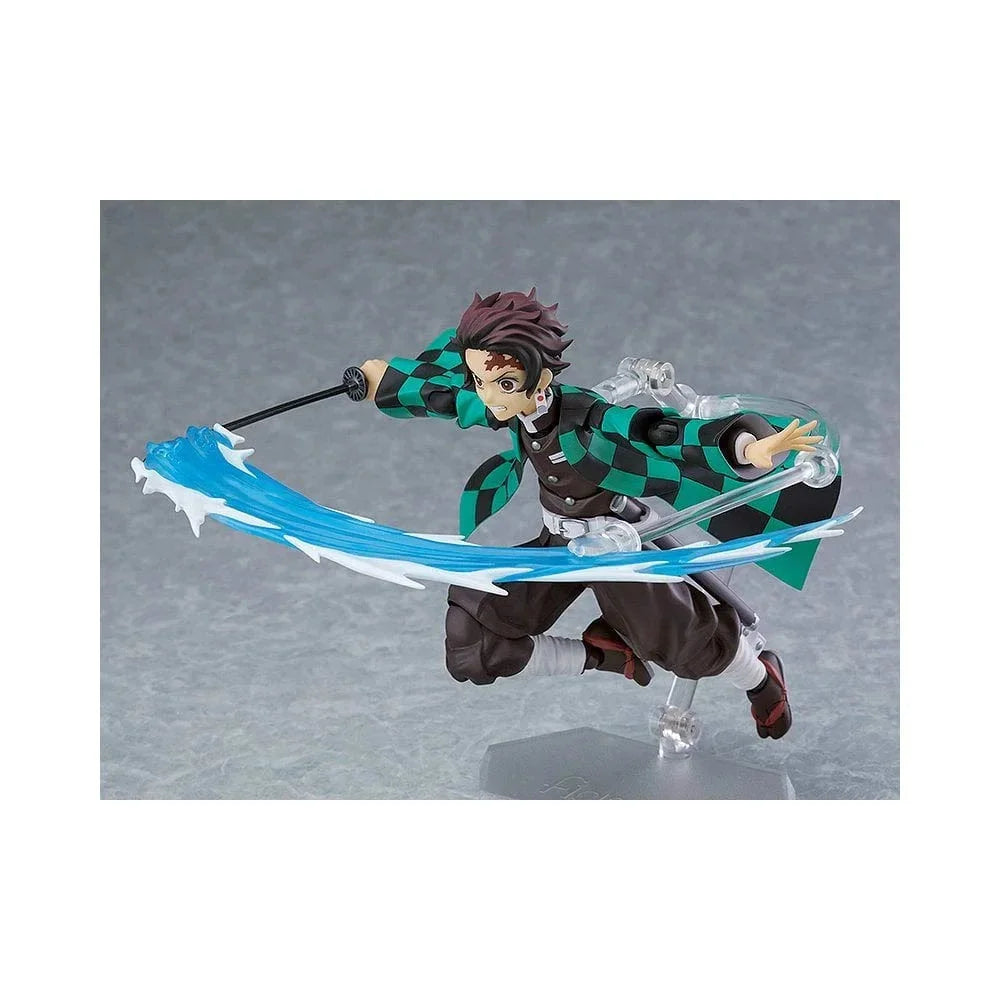 Max Factory Figma Demon Blade Tanjiro Kamado Dx Edition Non-Scale Abs Pvc Painted Action Figure- Japan Figure Store - #1 Bring To You The Best Japanese Goods