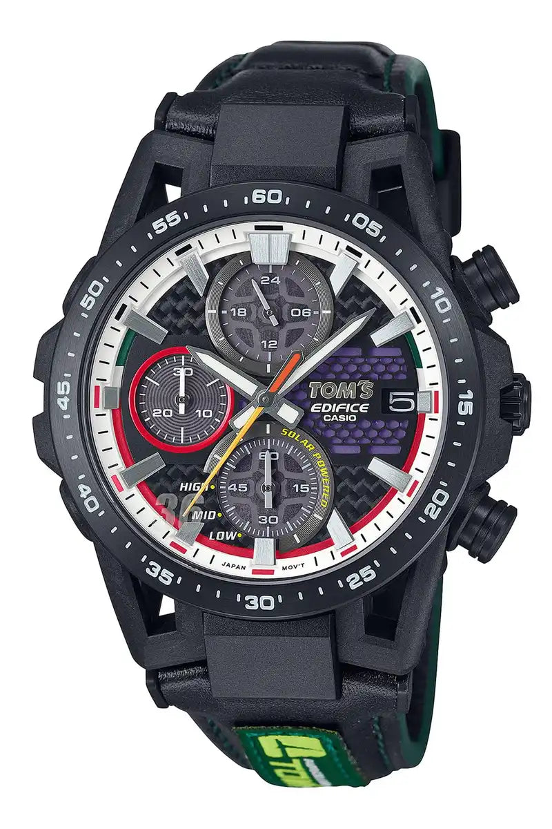Casio Edifice Solar Men's Watch Efs-S641Tms-1Ajr 50th Anniversary Japan Edition- Japan Figure Store - #1 Bring To You The Best Japanese Goods