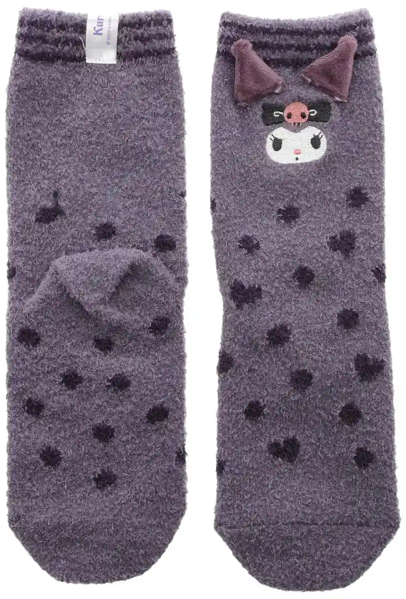 Sanrio Girls Socks 4264418 Wistaria Design - Comfy and Stylish- Japan Figure Store - #1 Bring To You The Best Japanese Goods