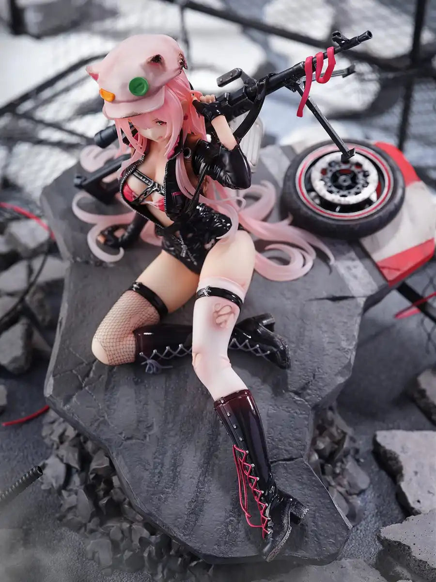 Estream Girls Frontline UKM-2000 1/7 Scale Figure Swift Whirlwind Version- Japan Figure Store - #1 Bring To You The Best Japanese Goods