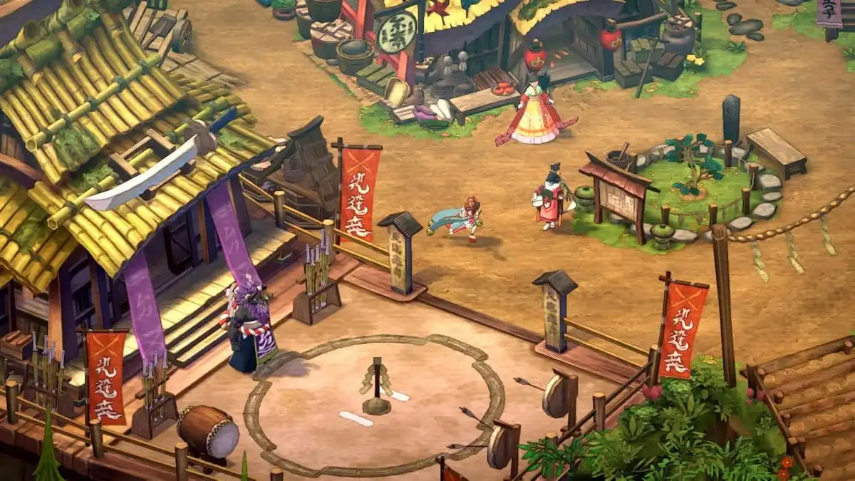 Bandai Namco Entertainment Towa and the Guardians of the Sacred Tree Switch