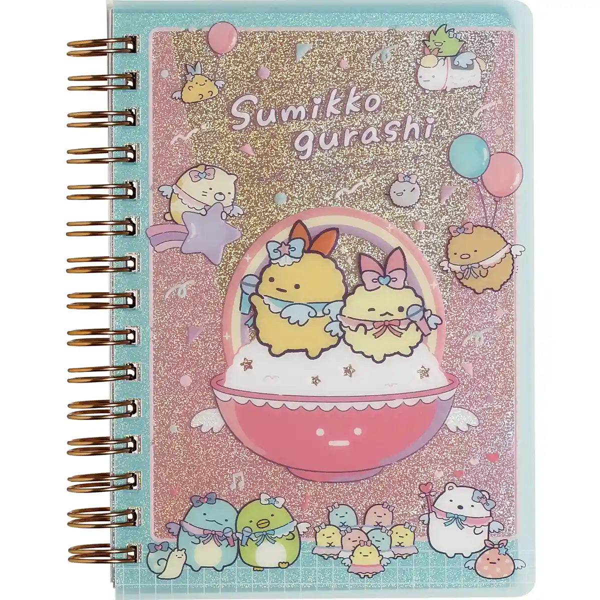 San-X Sumikko Gurashi Sticker Notebook SE62801 H156 W110mm- Japan Figure Store - #1 Bring To You The Best Japanese Goods