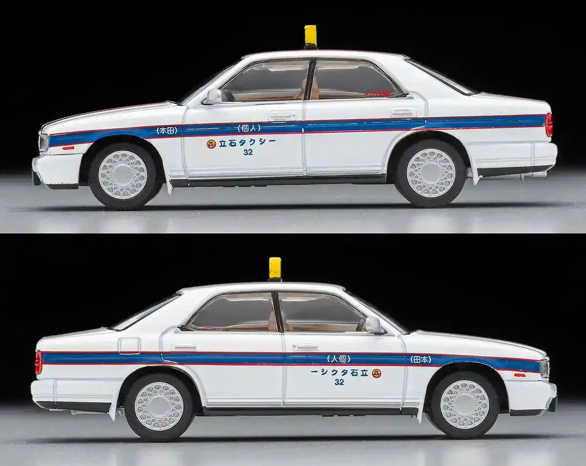 Tomica LV-N290A Nissan Cedric V30E Brougham Taxi by Tomytec- Japan Figure Store - #1 Bring To You The Best Japanese Goods