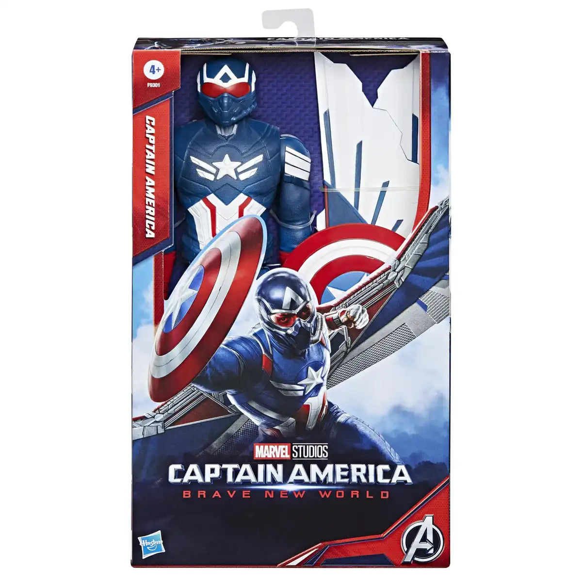 Marvel Hasbro Captain America Titan Hero 12 Inch Deluxe Action Figure Toy- Japan Figure Store - #1 Bring To You The Best Japanese Goods