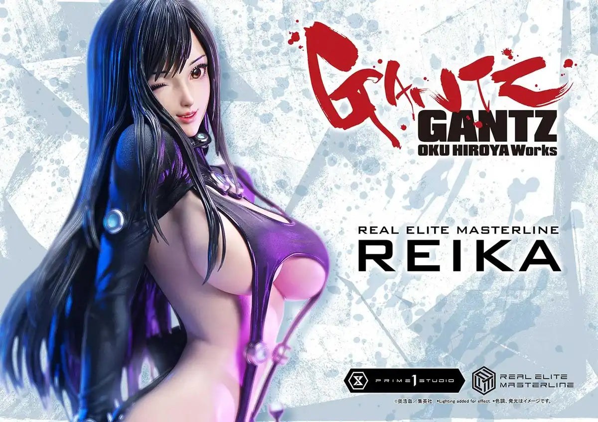 Prime 1 Studio Gantz Reika 1/4 Scale Polystone Figure 540mm Collectible