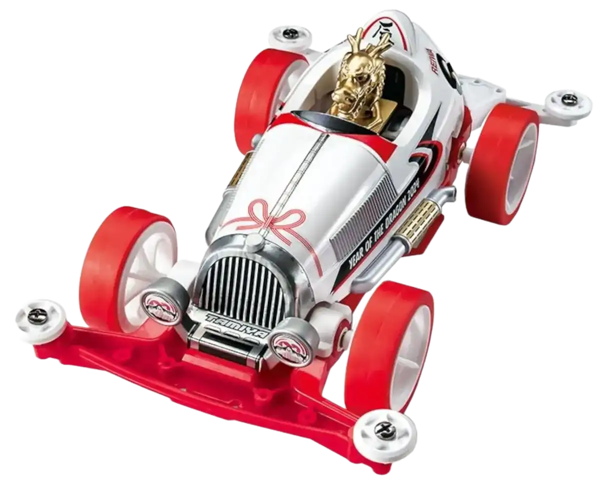 Tamiya Mini 4WD Zodiac Dragon Super II 95650- Japan Figure Store - #1 Bring To You The Best Japanese Goods