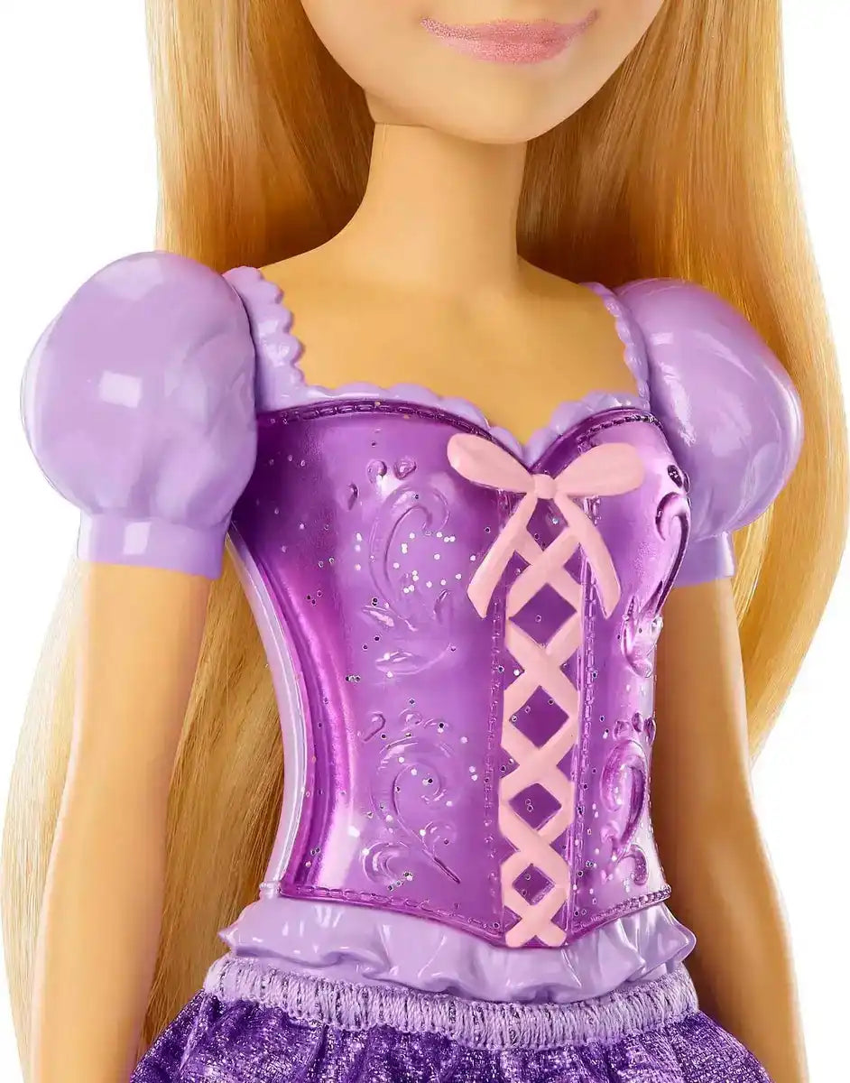 Mattel Disney Princess Rapunzel Dress-Up Doll for Ages 3+ Disney 100th Anniversary- Japan Figure Store - #1 Bring To You The Best Japanese Goods