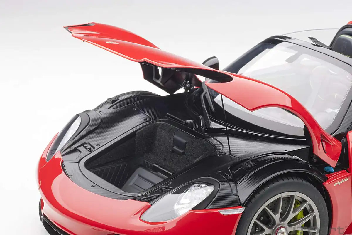 Autoart 1/12 Porsche 918 Spider Red- Japan Figure Store - #1 Bring To You The Best Japanese Goods