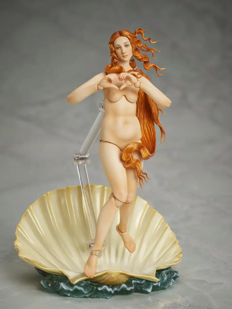 Freeing Figma The Birth of Venus Non-Scale PVC ABS Movable Figurine- Japan Figure Store - #1 Bring To You The Best Japanese Goods