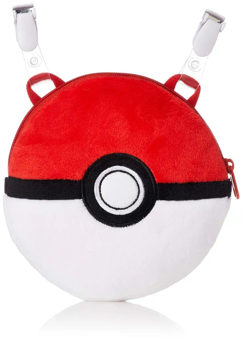 Pokemon Pokeball Clip Pouch- Japan Figure Store - #1 Bring To You The Best Japanese Goods