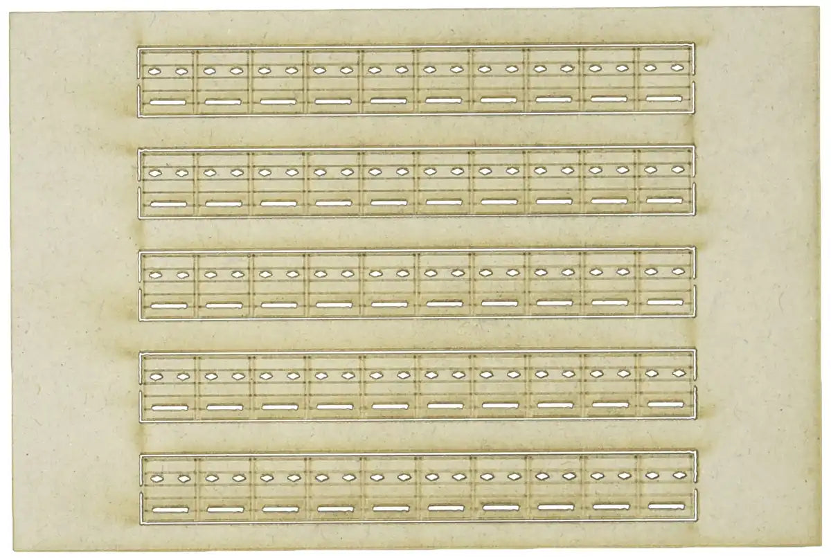 Advance Z Gauge 0013 Stone Wall A 5 Pieces (Paper Structure Kit)- Japan Figure Store - #1 Bring To You The Best Japanese Goods