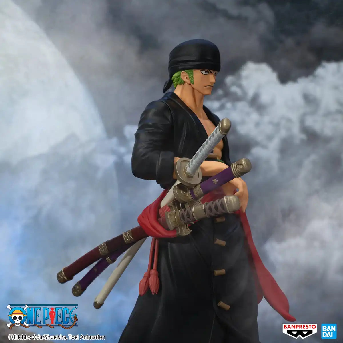 Banpresto One Piece The Departure Roronoa Zoro Collectible Figure- Japan Figure Store - #1 Bring To You The Best Japanese Goods