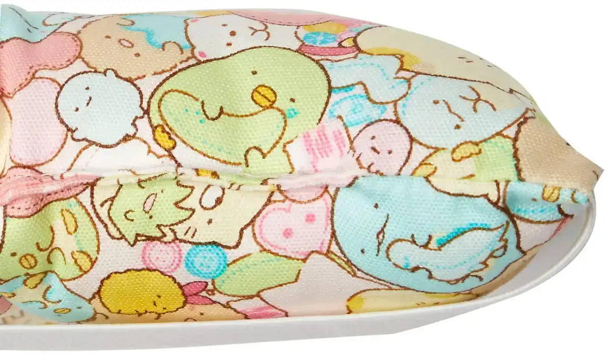 San-X Pink School Cushion CG-2762 - Comfortable Student Seat Pad- Japan Figure Store - #1 Bring To You The Best Japanese Goods