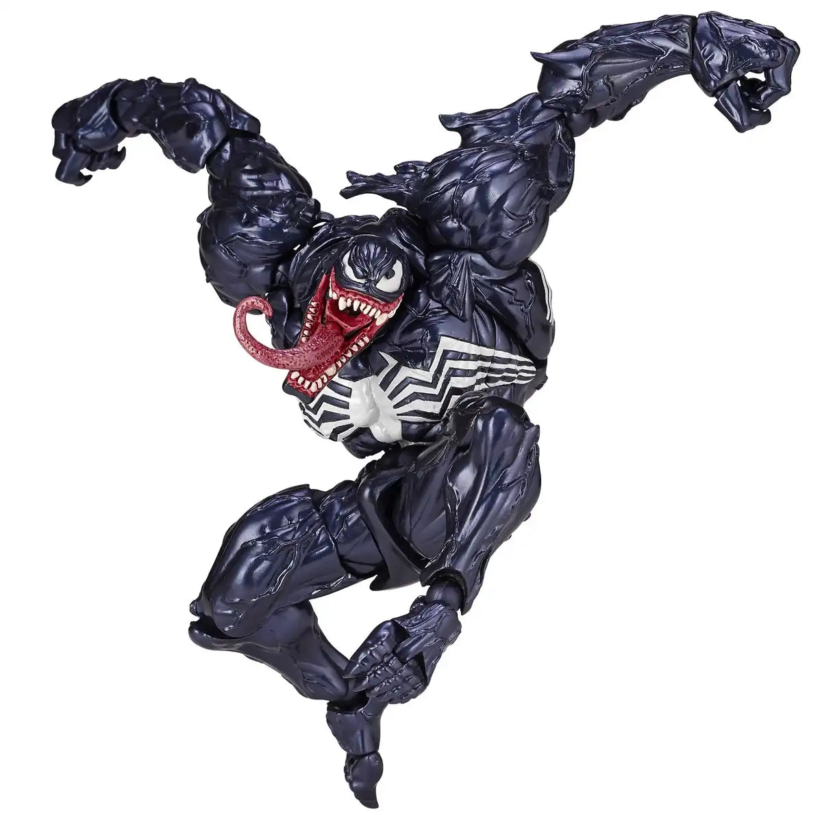 Kaiyodo Amazing Yamaguchi No.003 Venom Revoltech Japanese Venom Figure Toys- Japan Figure Store - #1 Bring To You The Best Japanese Goods