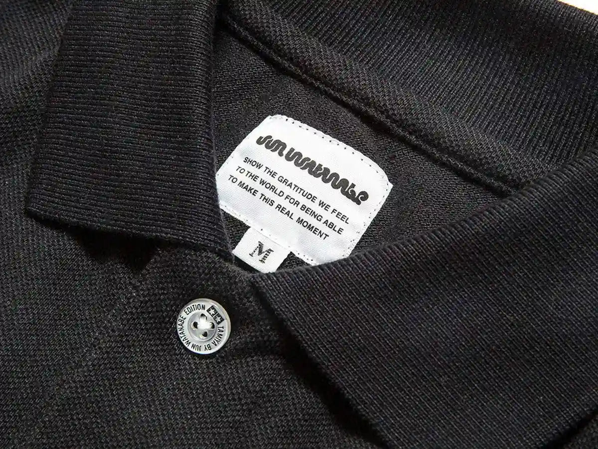 Tamiya Jun Watanabe White Polo Shirt Large - Model 67466- Japan Figure Store - #1 Bring To You The Best Japanese Goods