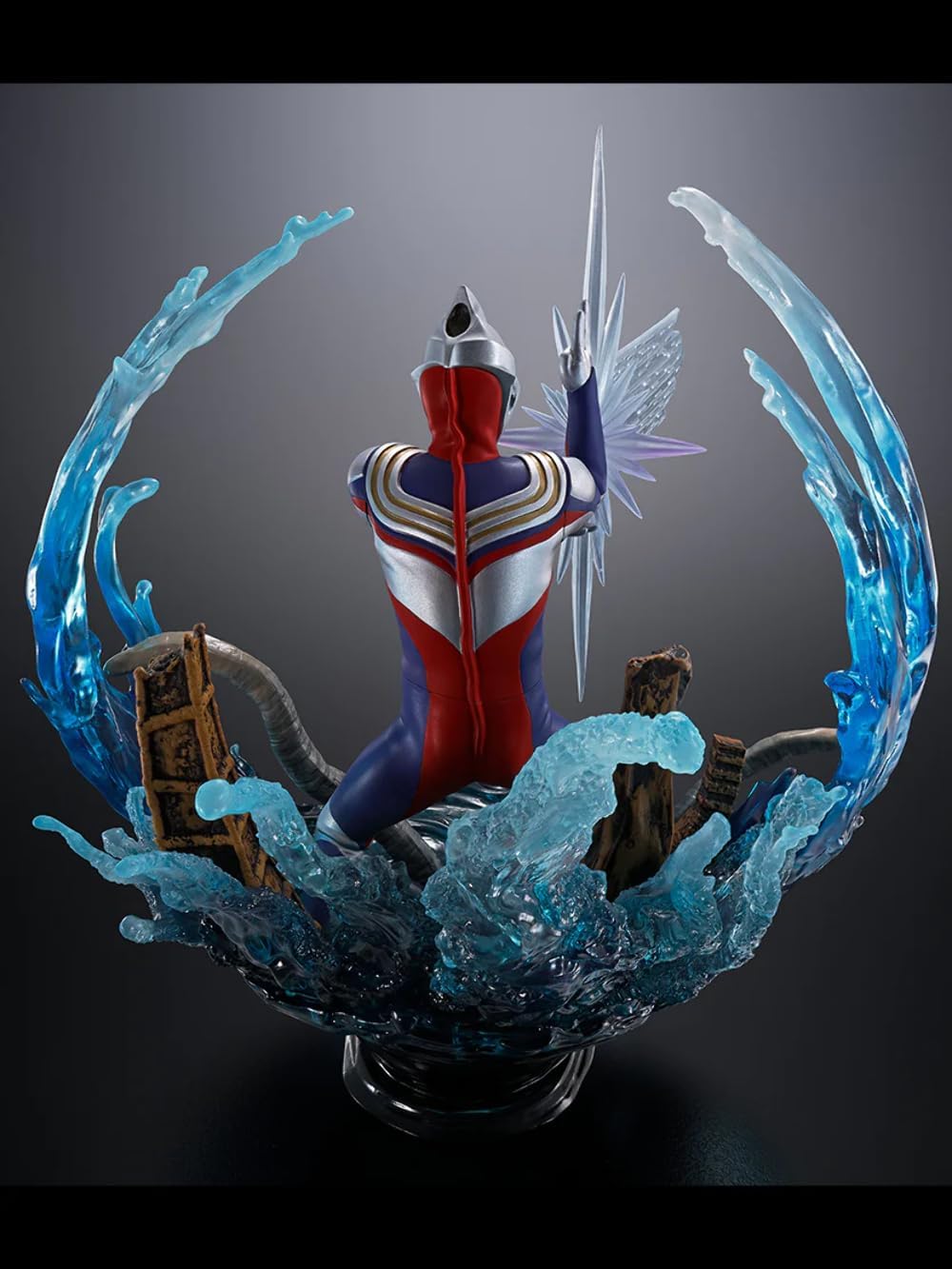 BANDAI Figuarts Zero Extra Battle Ultraman Tiga Multi Type Figure