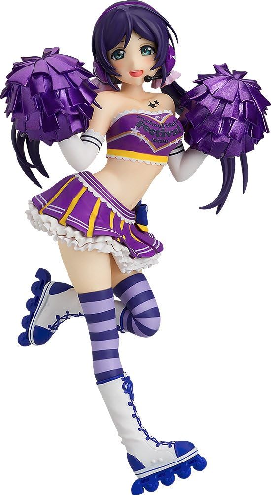 Max Factory Figfix Tojo Nozomi Cheerleader Ver. Figure - Good Smile Exclusive