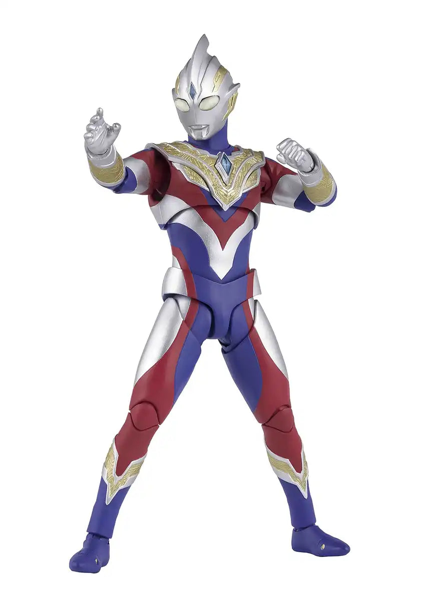 BANDAI S.H.Figuarts Ultraman Trigger Multi Type Figure Ultraman- Japan Figure Store - #1 Bring To You The Best Japanese Goods
