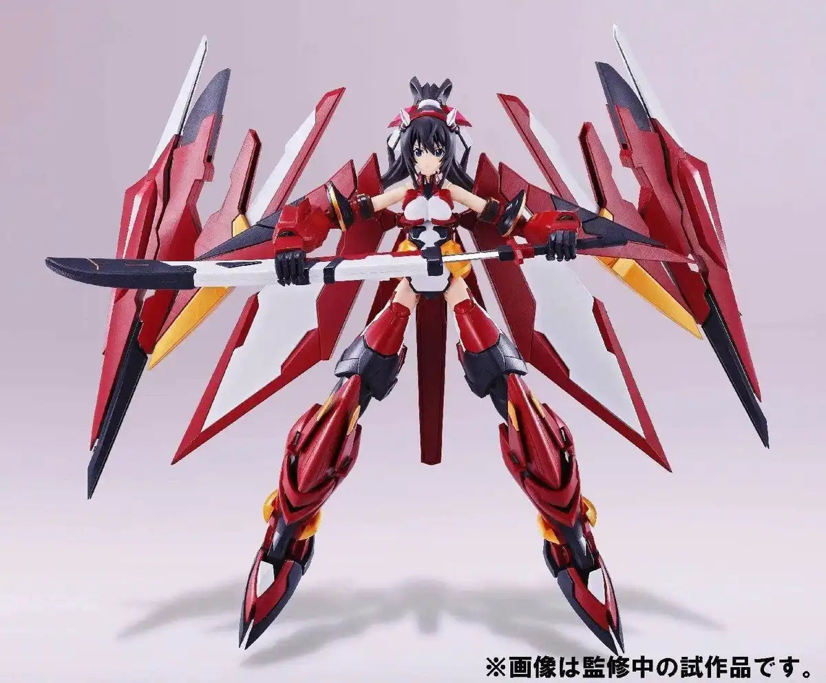 Armor Girls Project Is Akatsubaki X Houki Shinonono Action Figure Bandai Japan