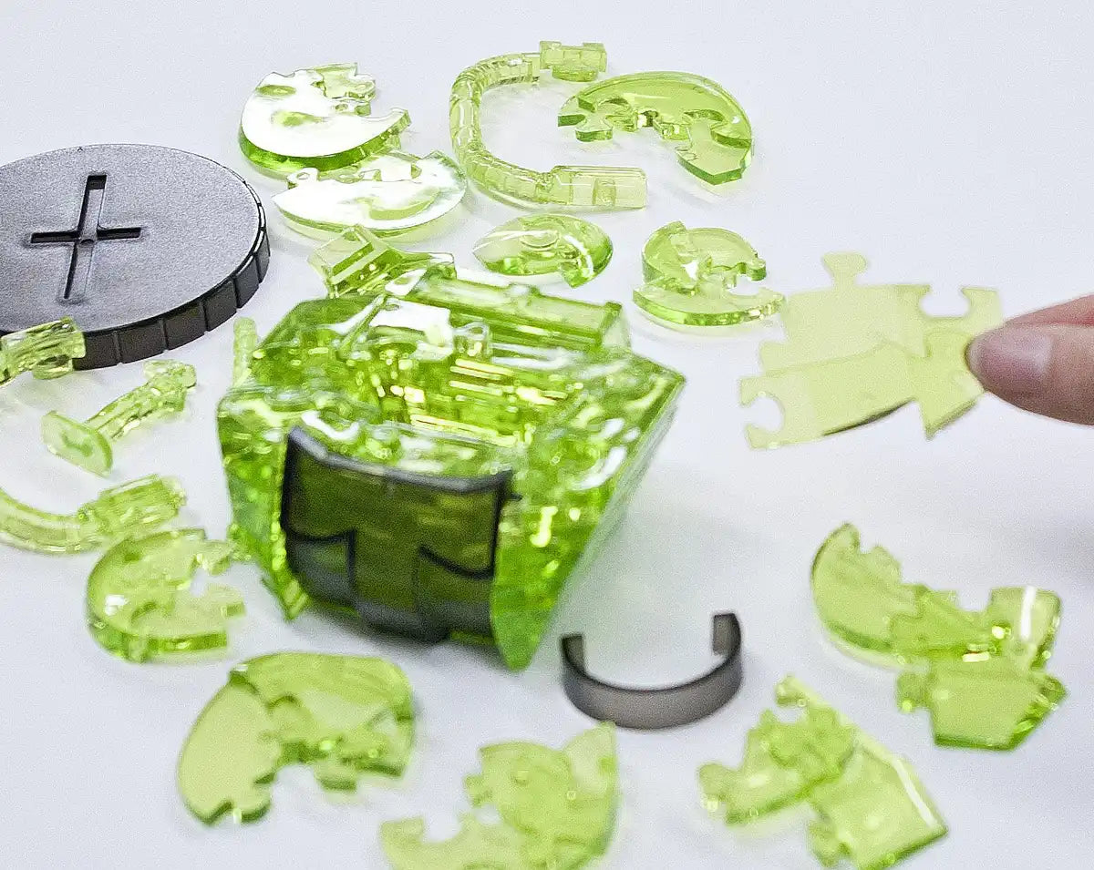 BEVERLY Crystal 3D Puzzle 50168 Gundam Zaku- Japan Figure Store - #1 Bring To You The Best Japanese Goods