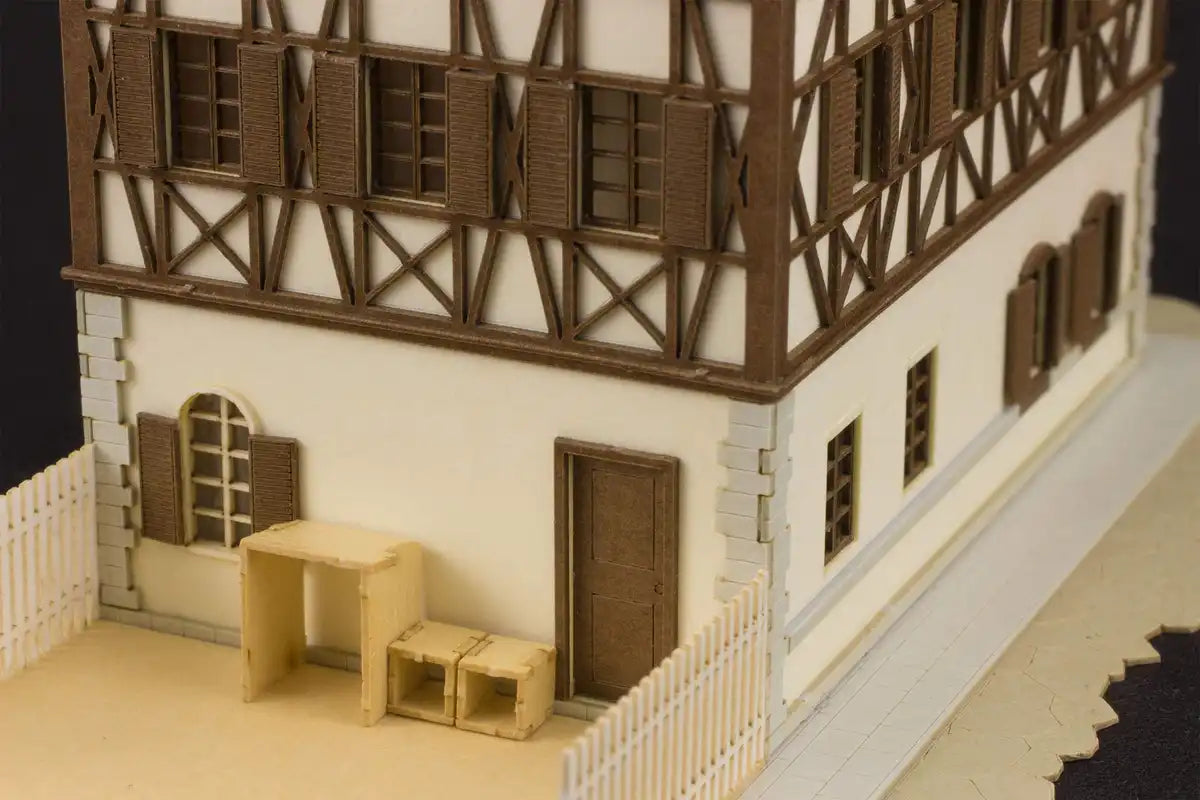 Plum Plumpmoa Anitech 01 Rabbit House 1/150 Scale Paper Craft Resale