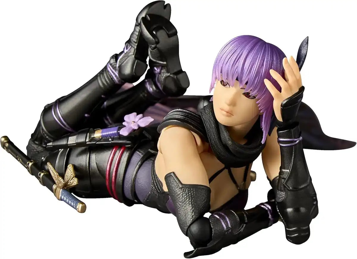 Kaiyodo Ninja Gaiden Ayane Action Figure Revoltech Poseable Toy