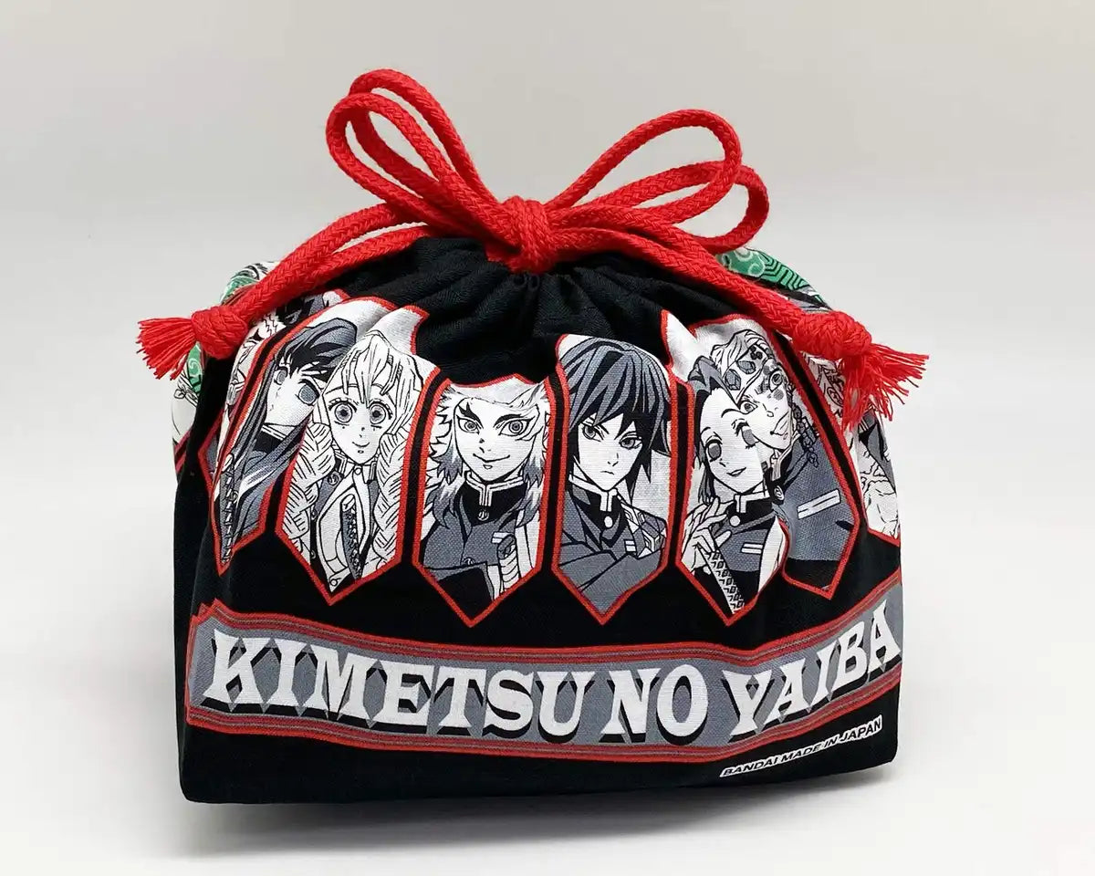 OSK Demon Slayer: Kimetsu No Yaiba Lunch Bag- Japan Figure Store - #1 Bring To You The Best Japanese Goods