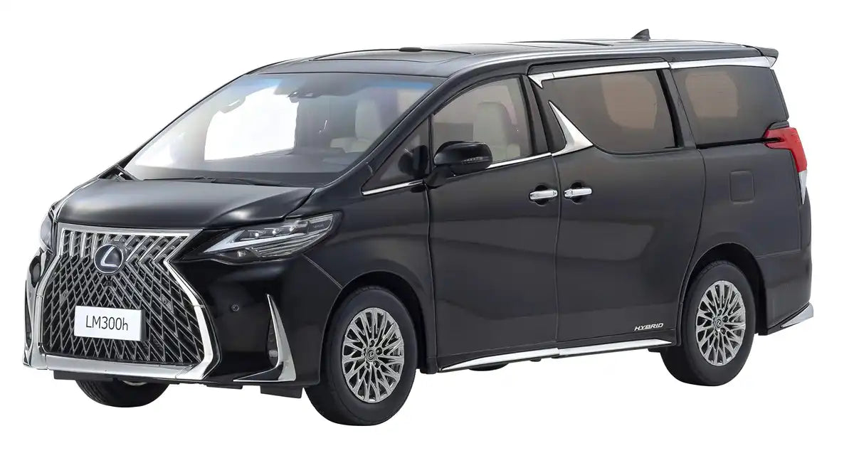 Kyosho Lexus LM300H 1/18 Black Ks08963Bk- Japan Figure Store - #1 Bring To You The Best Japanese Goods