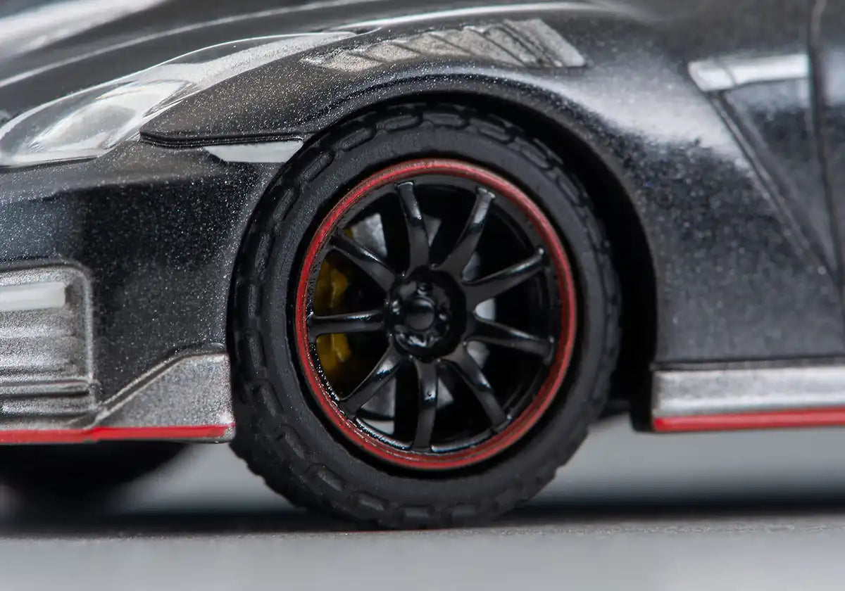 Tomica Lv-N254C Nissan Gt-R Nismo SE 2022Model Black Tomytec- Japan Figure Store - #1 Bring To You The Best Japanese Goods