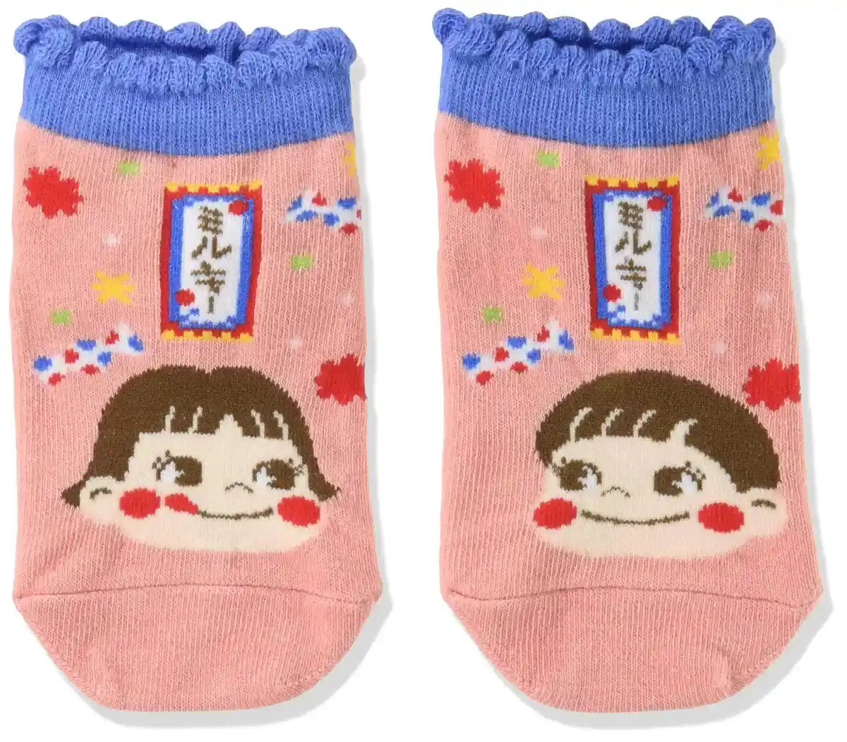 Sanrio Girls Multicolor Crew Neck Sweater - Fall/Winter Collection- Japan Figure Store - #1 Bring To You The Best Japanese Goods