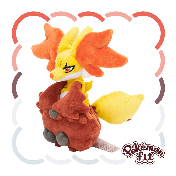 Pokemon Center 655 Mafoxy Plush Toy - Pokémon Fit Collection- Japan Figure Store - #1 Bring To You The Best Japanese Goods