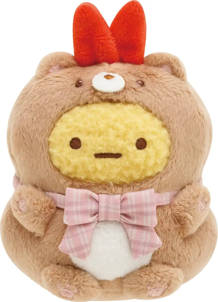 San-X Sumikkogurashi Stuffed Toy Shrimp Fly Tail MF87701- Japan Figure Store - #1 Bring To You The Best Japanese Goods