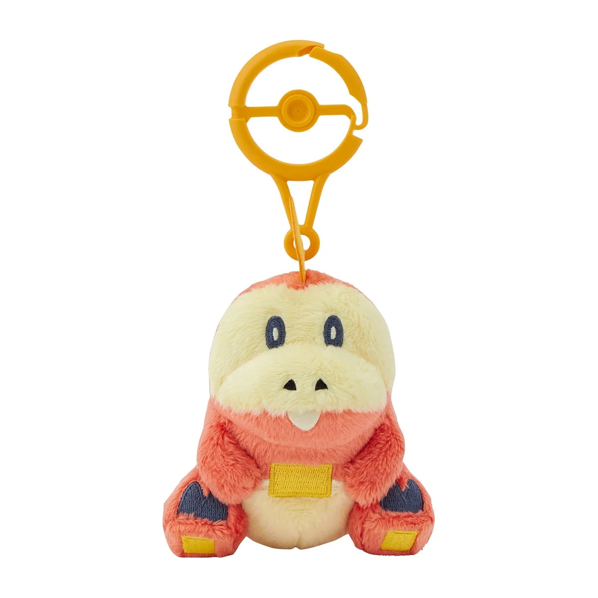Pokemon Center Hogta Mascot with Carabiner Plush Keychain Accessory- Japan Figure Store - #1 Bring To You The Best Japanese Goods