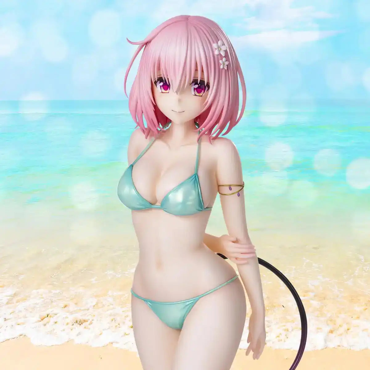 Kaiyodo Tolove-Ru Darkness Swimsuit Momo Velia Deviluke 1/4 Figure- Japan Figure Store - #1 Bring To You The Best Japanese Goods