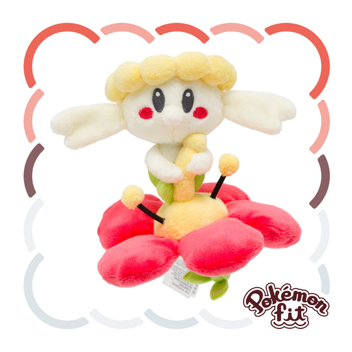 Pokemon Center Plush Toy Fit Flabebe 669 Collectible Stuffed Animal- Japan Figure Store - #1 Bring To You The Best Japanese Goods
