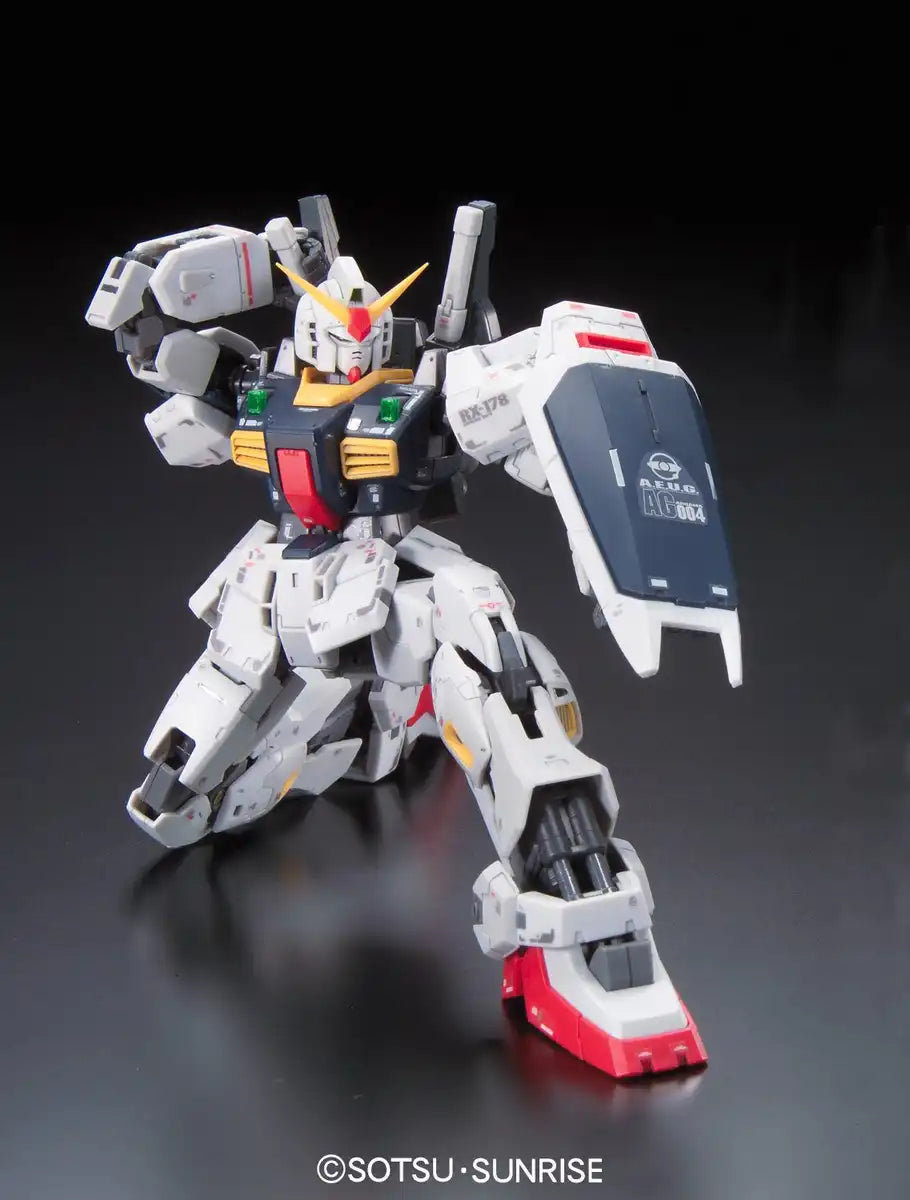 BANDAI Rg 08 Gundam Mk-Ii A.E.U.G. Prototype Rx-178 1/144 Scale Kit- Japan Figure Store - #1 Bring To You The Best Japanese Goods
