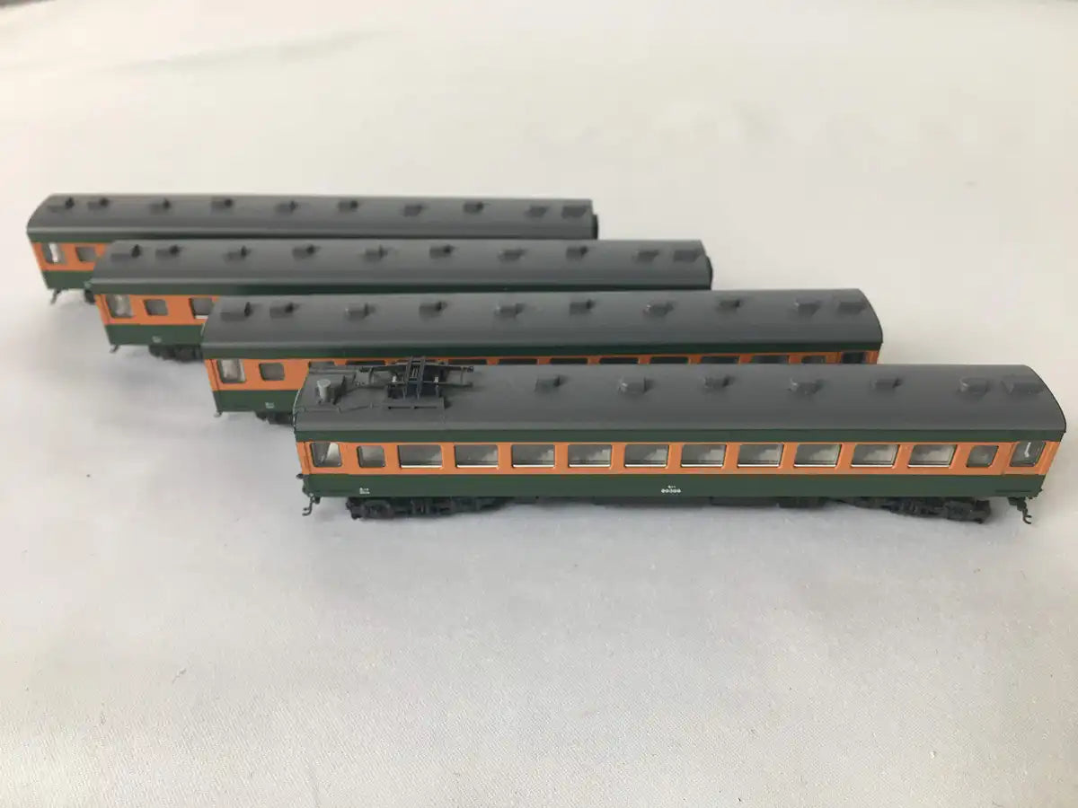 Kato N Gauge 80 Series 4-Car Set 10-380 Tokai/Hiei Semi-Express Railway Model Train- Japan Figure Store - #1 Bring To You The Best Japanese Goods