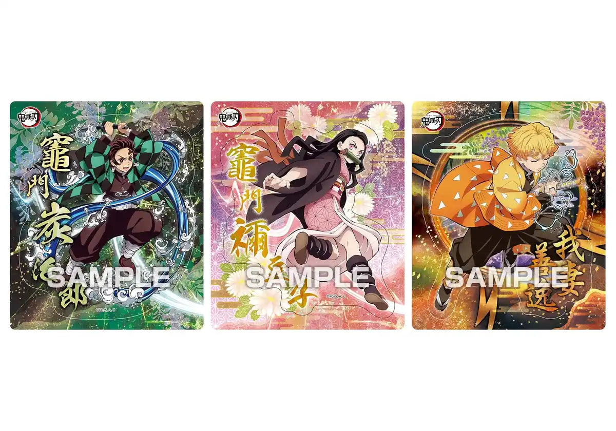 ENSKY Demon Slayer: Kimetsu No Yaiba Magnet Collection Gum 2 14Pack Box- Japan Figure Store - #1 Bring To You The Best Japanese Goods