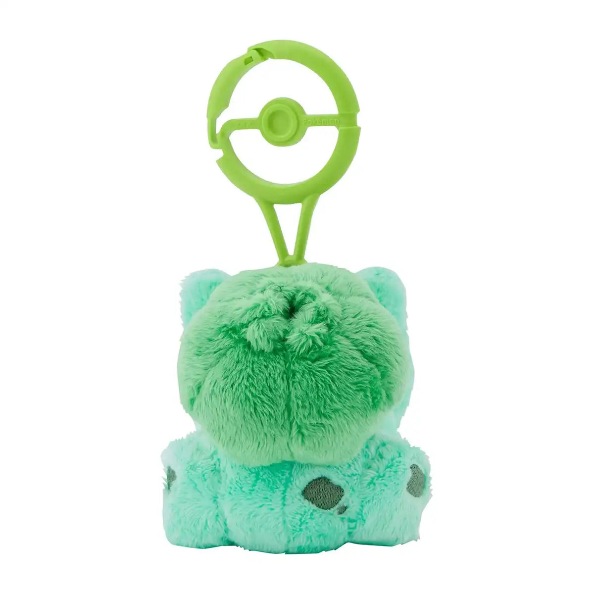 Pokemon Center Bulbasaur Mascot Keychain with Carabiner Clip- Japan Figure Store - #1 Bring To You The Best Japanese Goods