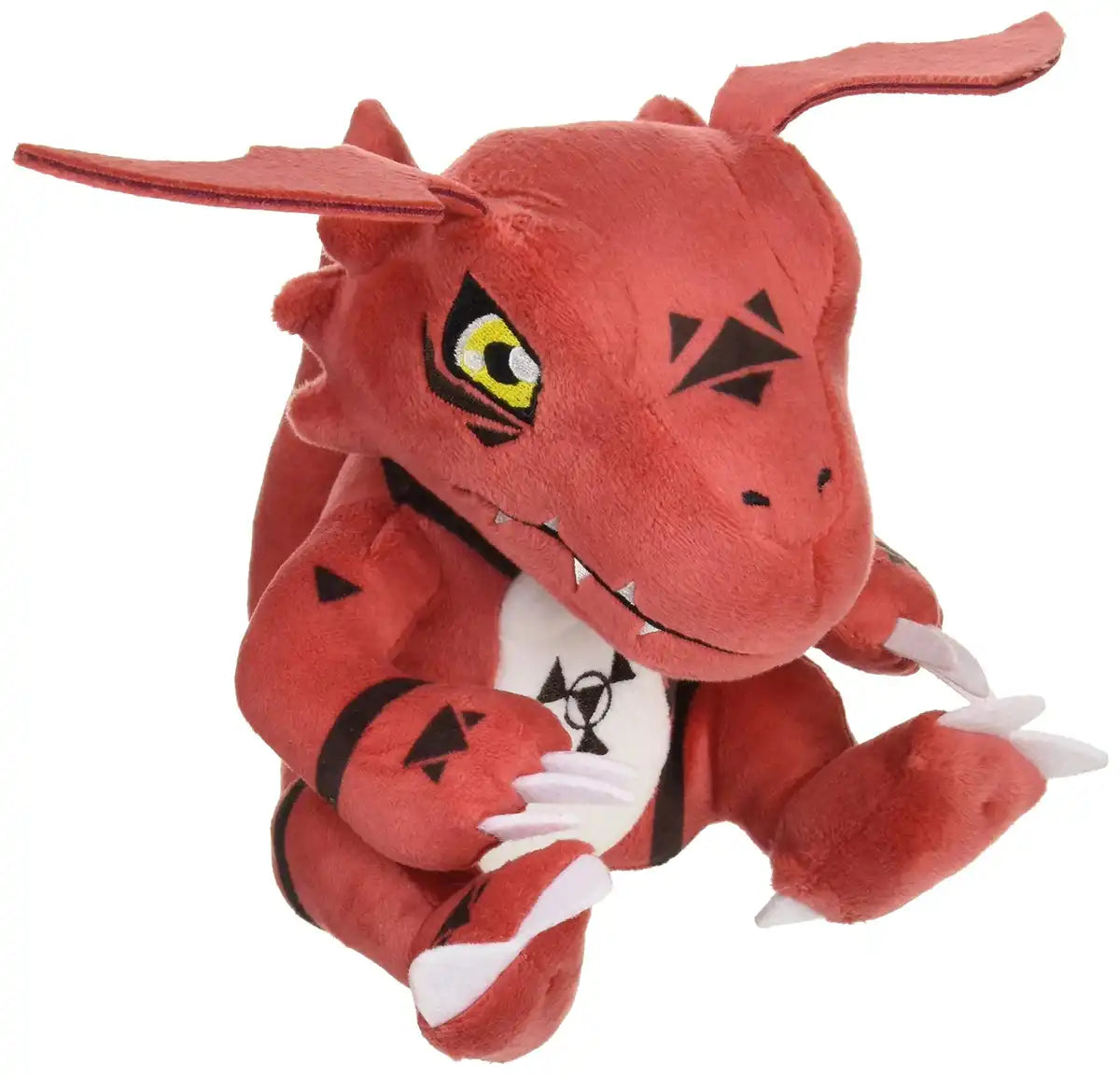 Sanei Trading Digimon Guilmon S Plush Toy Height 21Cm- Japan Figure Store - #1 Bring To You The Best Japanese Goods