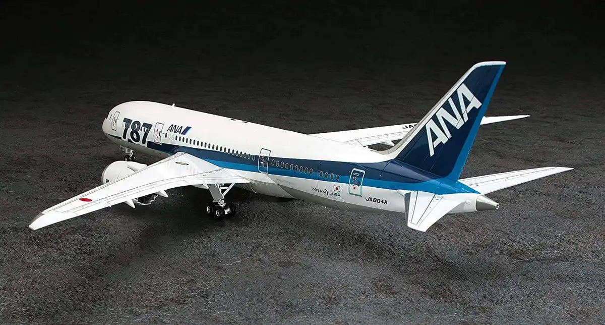 HASEGAWA 16 Ana All Nippon Airways Boeing 787-8 1/200 Scale Kit- Japan Figure Store - #1 Bring To You The Best Japanese Goods