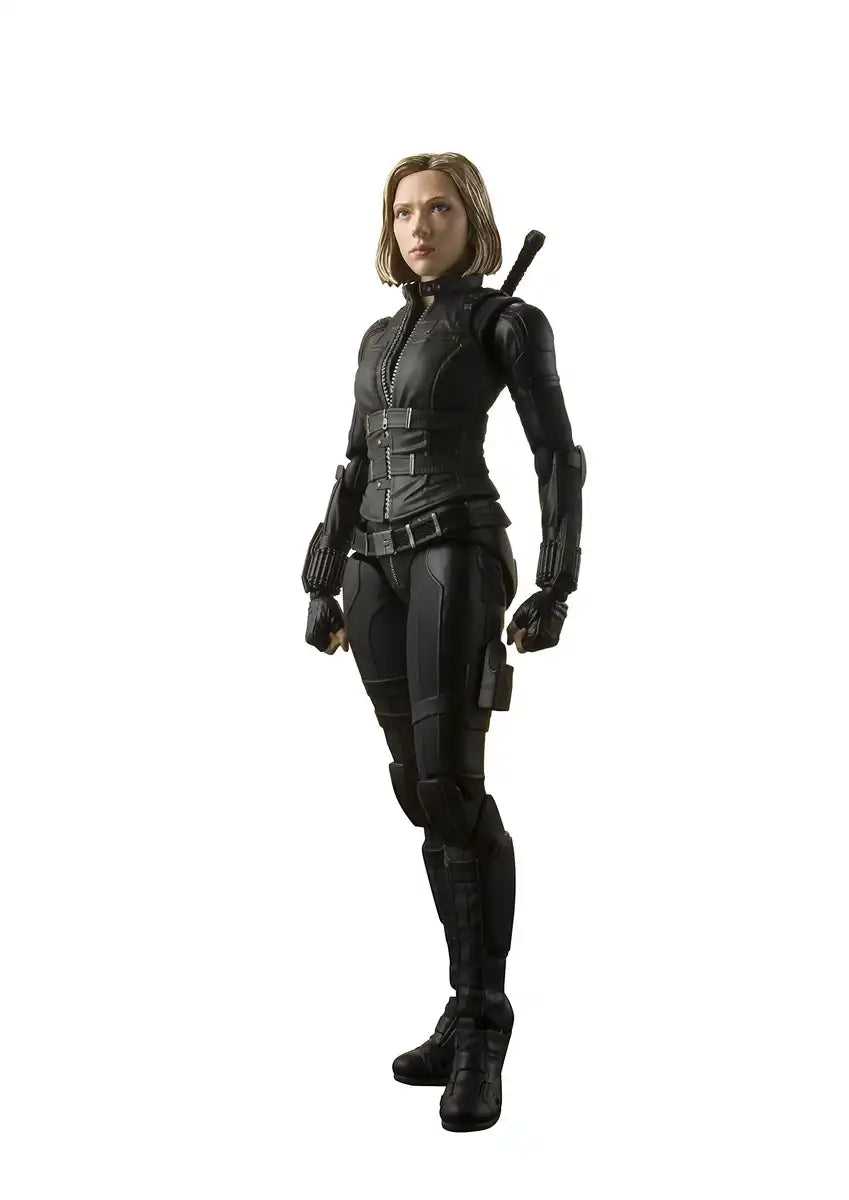 BANDAI - S.H. Figuarts Black Widow Figure - Avengers: Infinity War- Japan Figure Store - #1 Bring To You The Best Japanese Goods